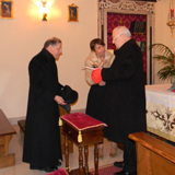 Cardinal Sodano a Villa dei Cedri